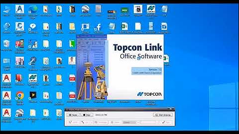 coordinate in topcon link to sdr file