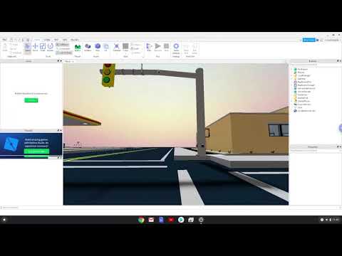 How to install Roblox Studio on a Chromebook