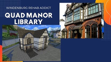 Rehab Addict: Quad Manor Library (speed-build)