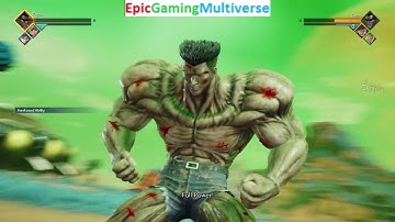 Younger Toguro VS Younger Toguro In A Jump Force Anime Characters Battle / Match / Fight