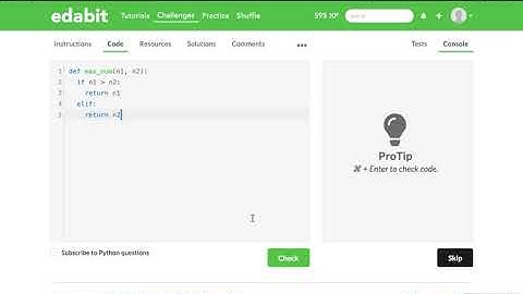 Python Function: Buggy Code