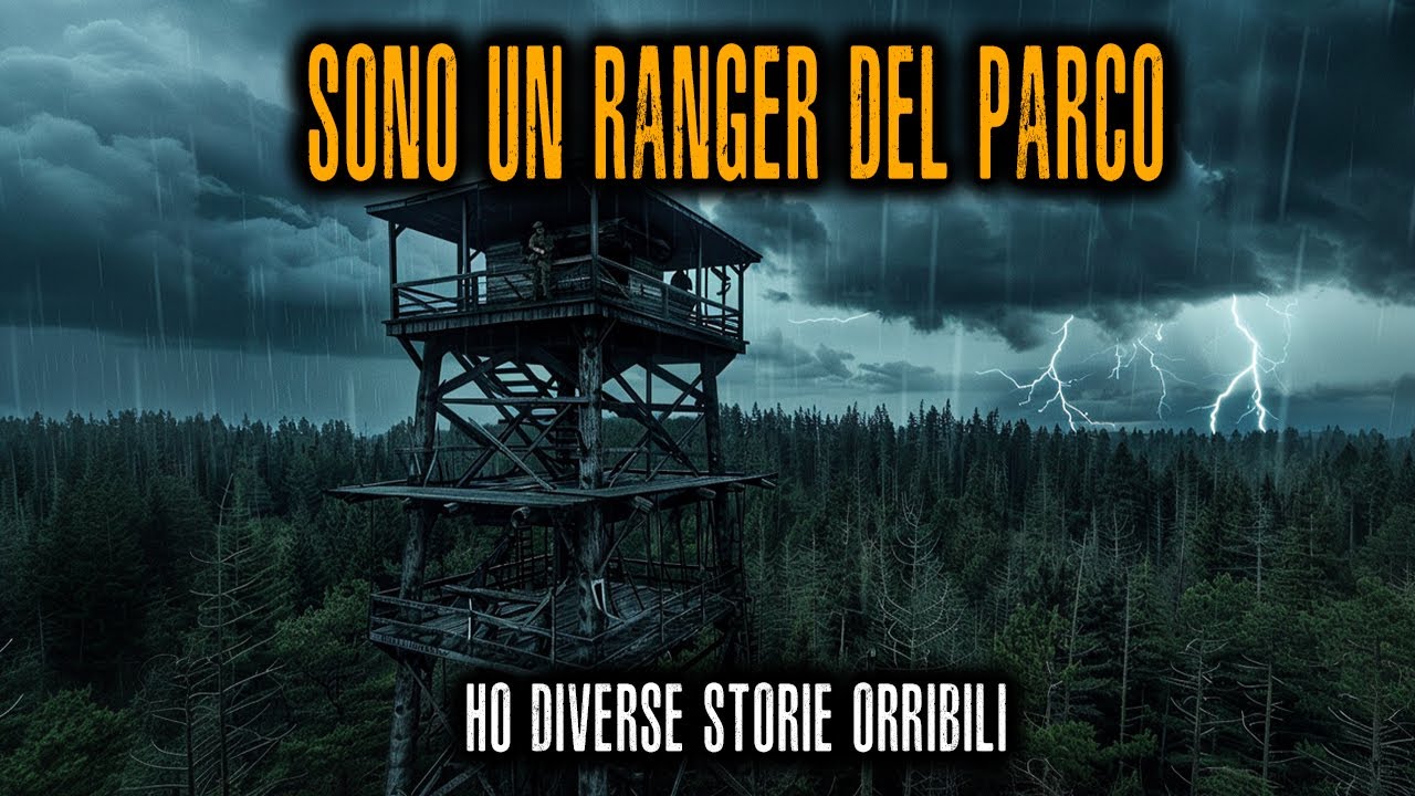 Sono un Ranger del Parco, Ho Alcune Storie Inquietanti da Raccontare...