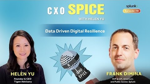 CXO Spice_Data Driven Digital Resilience (Episode 79)