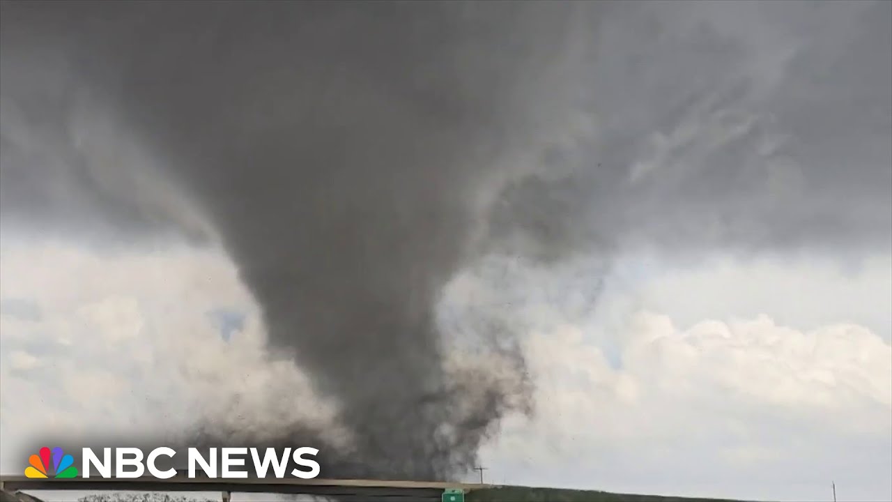 Oklahoma, Kansas storms: Deadly tornado reported in Oklahoma