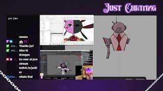 72 Hour Vtuber Jam! Making and &quot;Absolute Creature&quot;
