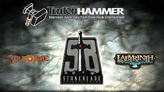 TenTonHammer Interviews Justin Gary from Stone Blade Entertainment