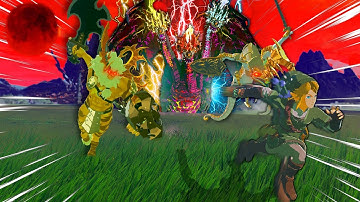 Tears of The Kingdom but it