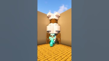 Minecraft: 5 Useful Redstone Build Ideas! | #shorts