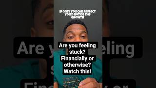 If you&#39;re feeling stuck in life of financially, listen. #motivation #financialmotivation #fypppp