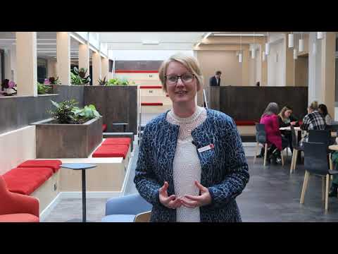 Library, Atrium and flexible spaces - Centre for Health Innovation