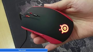 Driver Rival 100 Steelseries, how to intall