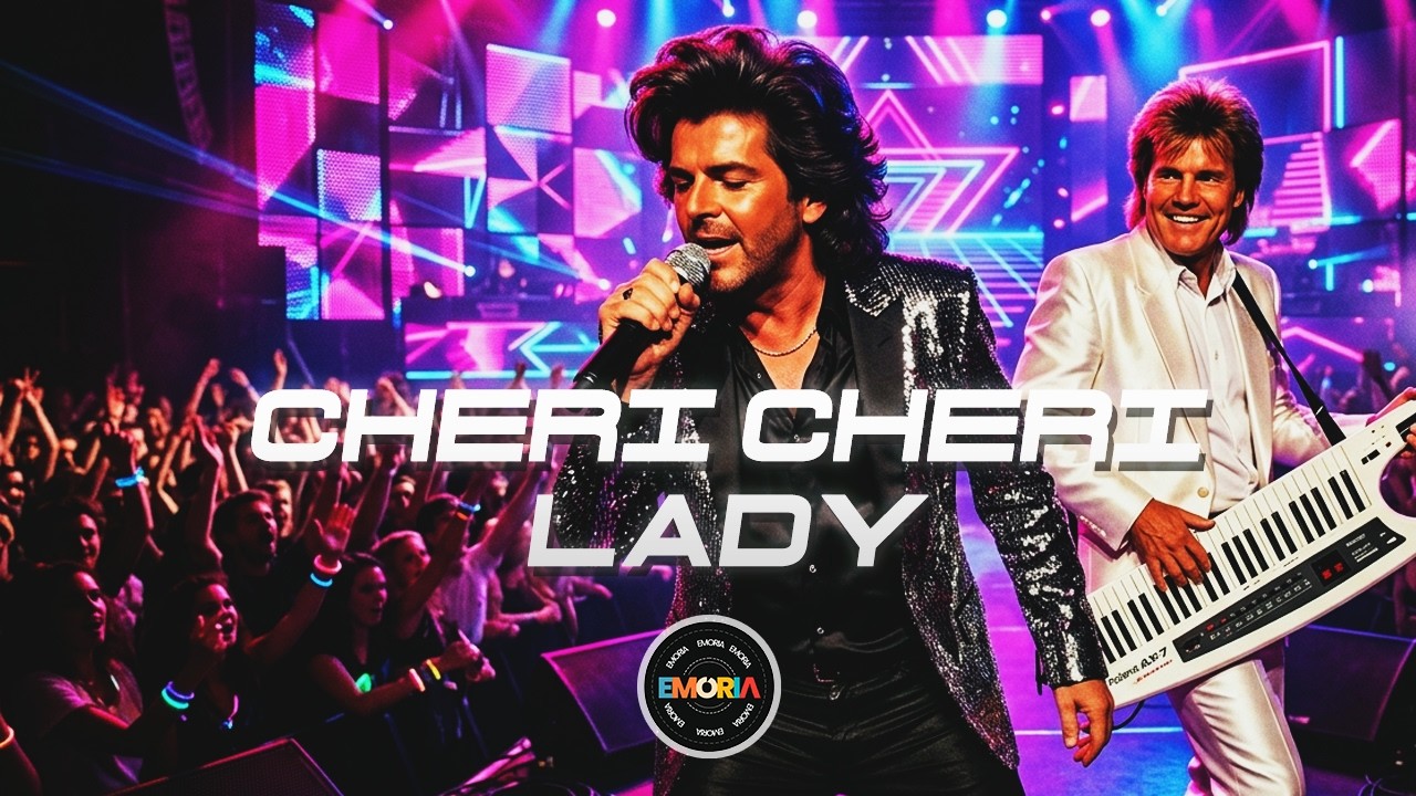 Cheri Cheri Lady - Modern Talking (Sub. Español + Letra) | El mejor hit de los 80s 🕺✨