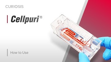 How to use Cellpuri® from Curiosis