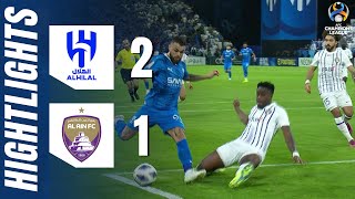 HIGHLIGHT!! AL Hilal FC (2) - (1) Al Ain | AFC CHAMPIONS LEAGUE