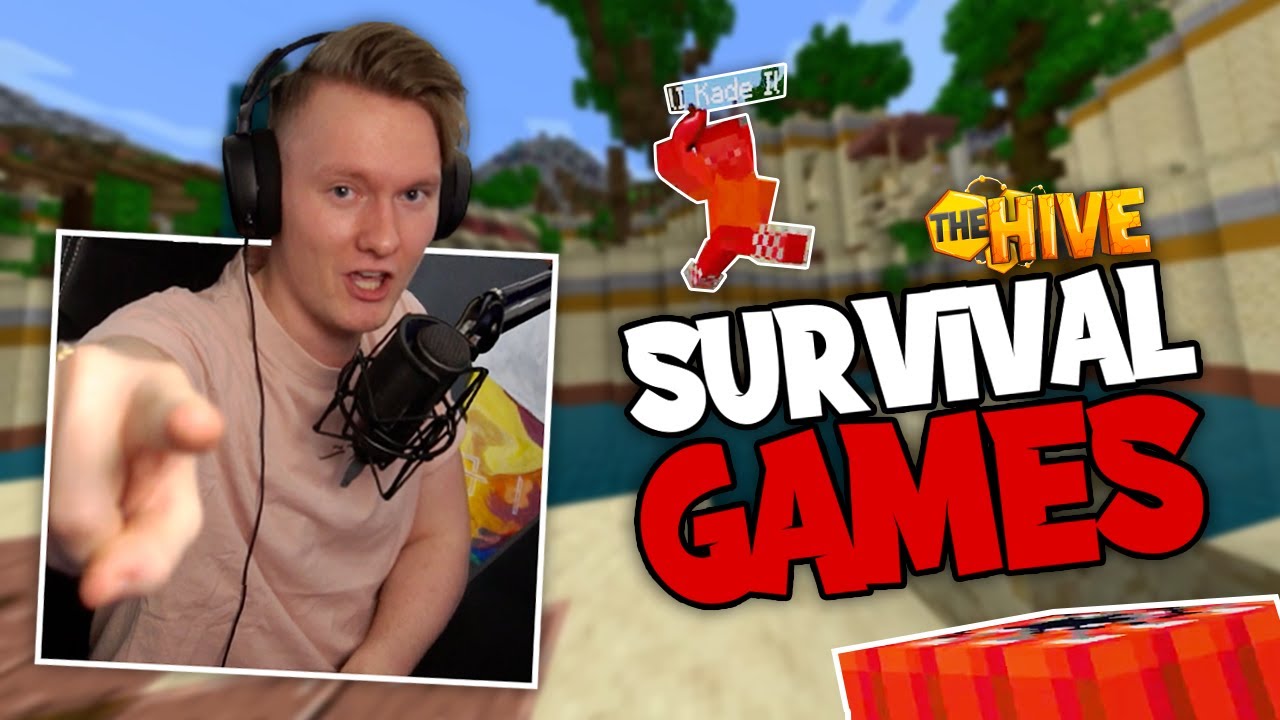VI HAR VENTET I 5 ÅR.. (Minecraft Survival Games)