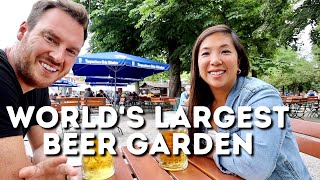 Biggest Beer Garden in the World - Hirschgarten | Munich, Germany