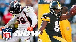 Antonio Brown vs. Von Miller | Celebration Station Dancing With The Stars Edition | NFL Now