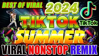 Summer Tiktok Mashup Remix 2024 Tiktok Nonstop Remixviral Tiktok Disco Remix 2024