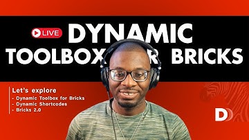 DD Live 33: Dynamic Toolbox for Bricks (beta version)
