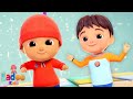 Kaboochi Song, कबूची गाना, Bhalu Raja + Hindi Rhymes and Kids Dance Song