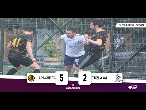 APACHE FC - TUZLA 04 | EYFEL PARFÜM SEZONU 1. LİG 15. HAFTA