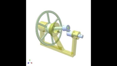 Wobbling Disk Mechanism 2