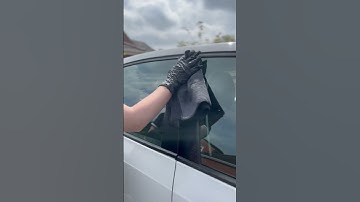 How I Restore B-Pillars #cardetailing #machinepolishing