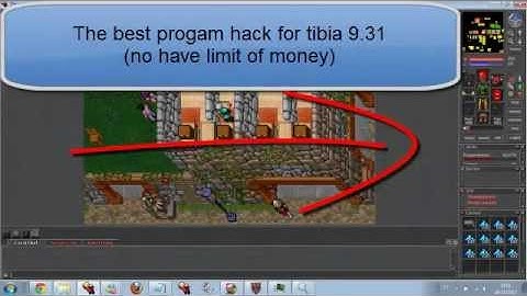 Tibia bug 9.31 (real tibia) OFICIAL