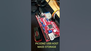 PIC32 HARMONY USB HOST MASS STORAGE