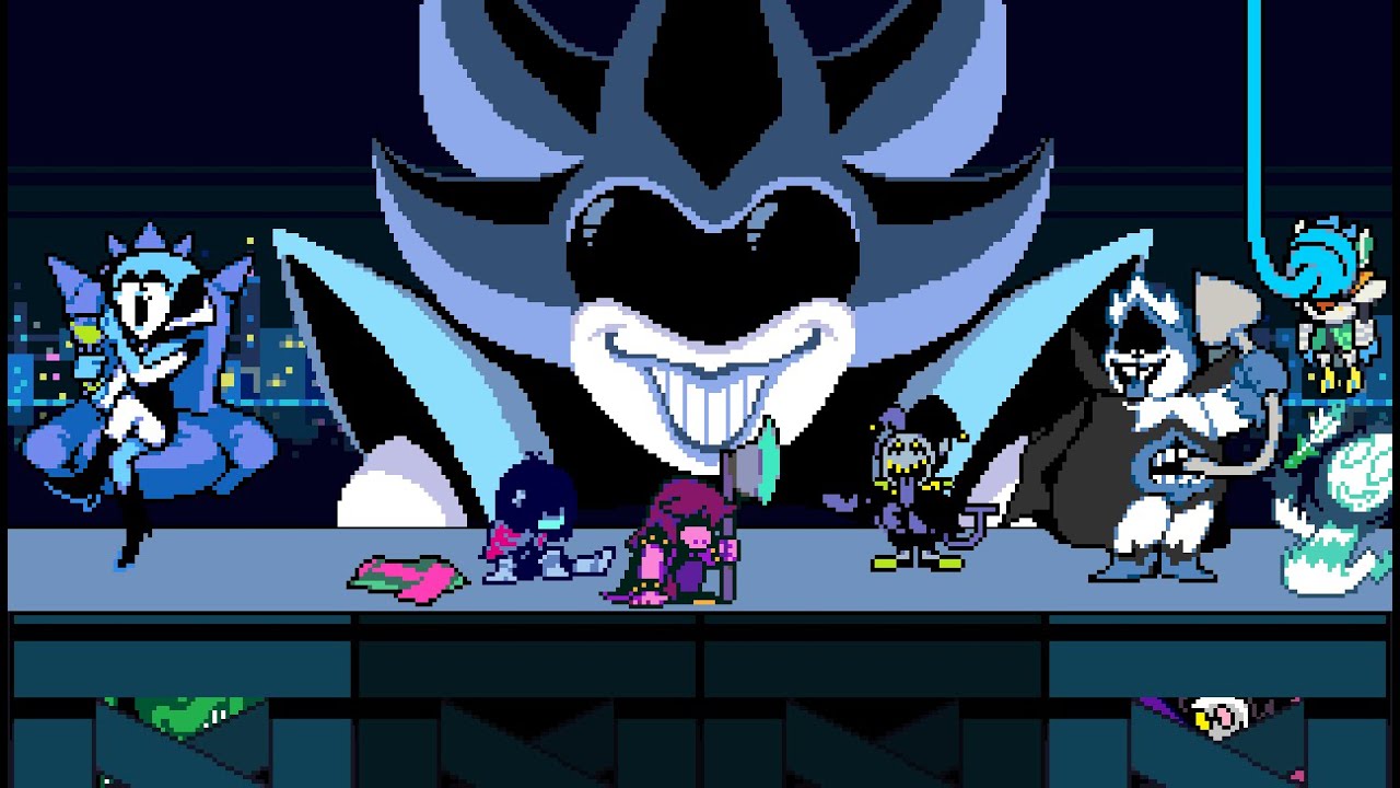 DELTARUNE:SON TODOS LOS JEFES (ft:Ruddin y Hathy) - YouTube