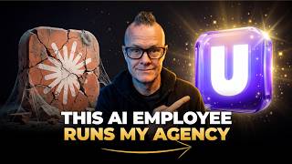 Can an AI Employee Run a Content Agency for $80? (Not Claude)