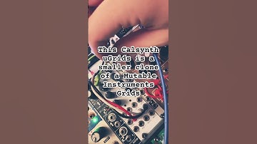 Calsynth uGrids - Mutable Instruments Grids Clone, but smaller