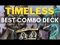 Monoblack storm combo in timeless  mtg arenas newest format mtg mtgarena mtga