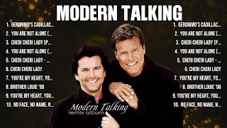 Modern Talking Top Hits Popular Songs   Top 10 Song Collection