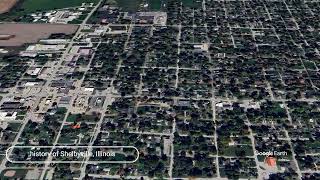 The history of Shelbyville Illinois