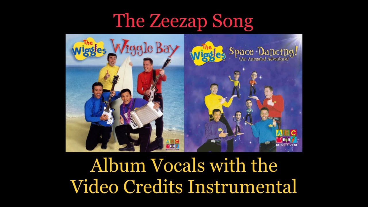 The Zeezap Song Album Vocals with the Credits Instrumental YouTube