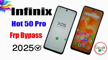 Infinix Hot 50 Pro FRP Bypass | Android 14 | Infinix (X6880) Google Account Unlock Without Pc 2025