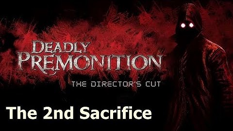Deadly Premonition: The Director