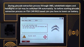 Zed FULL Citroen Berlingo Key Programming
