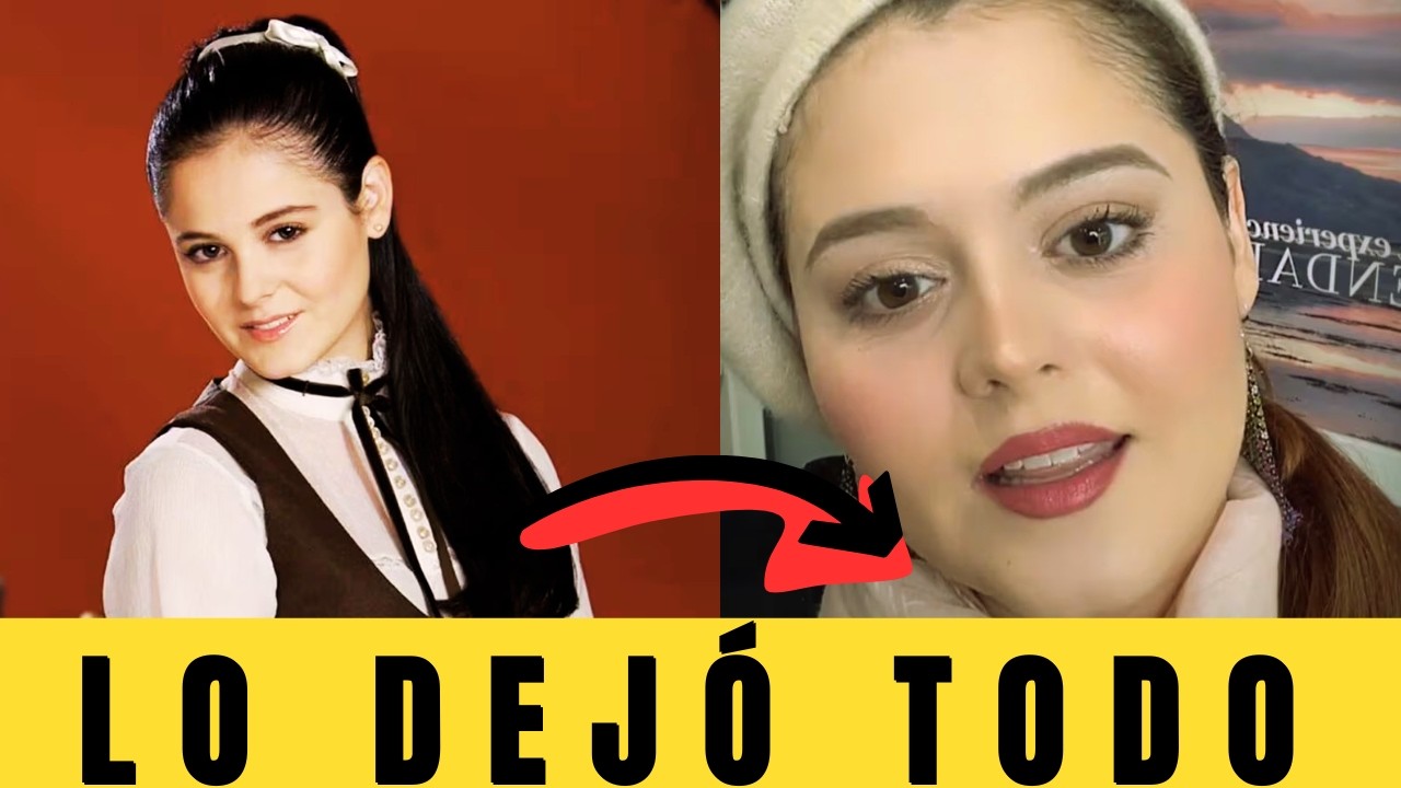 ALLISON LOZZ| De REINA de las TELENOVELAS al TOTAL ANONIMATO