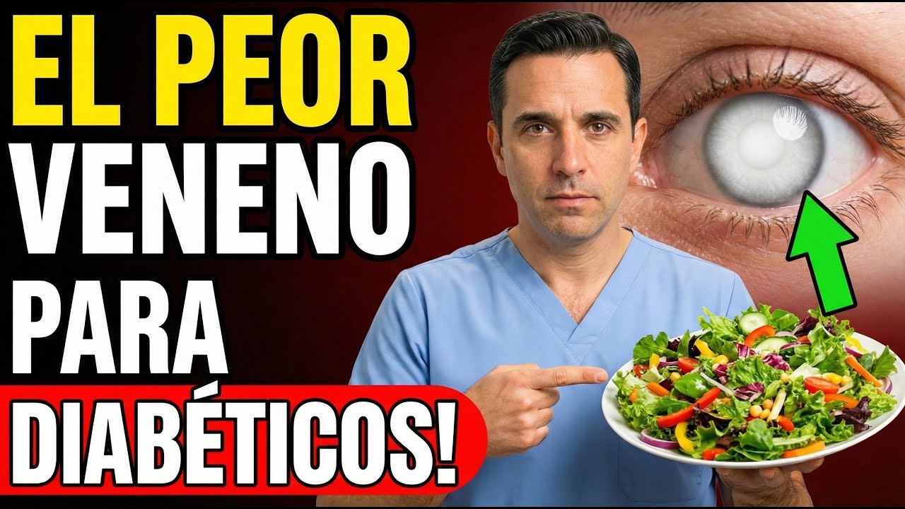5 ensaladas peligrosas para diabéticos que disparan la glucosa! (y 5 alternativas seguras)