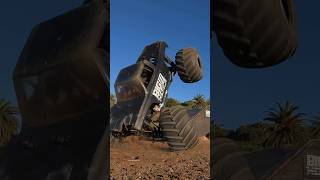Roll With The Punches #Monstertruck #Flip #Stunt #Gopro #Offroad #Losi #Monsterjam #Rc #Shorts