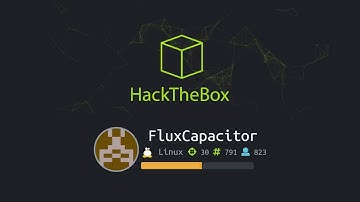 HackTheBox FluxCapacitor Walkthrough