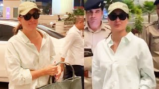 Kareena Kapoor Spotted Leaving For Shoot From Mumbai Airport by Bollywood Infocus 84 views 10 days ago 1 minute, 4 seconds