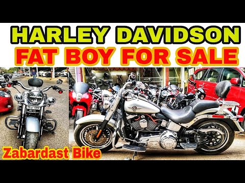 harley davidson fatboy second hand