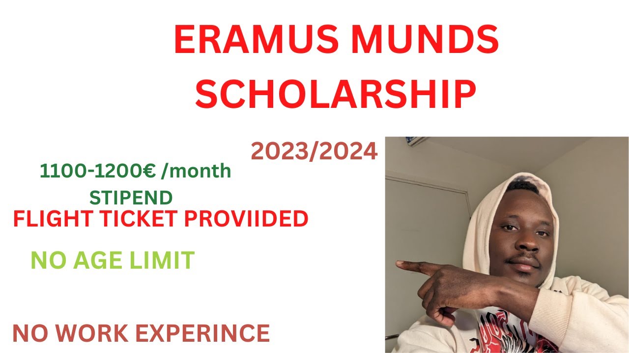 ERASMUS MUNDUS SCHOLARSHIPFREE SCHOLARSHIP TO GRAB / STUDY IN 3-4 COUNTRIES IN EUROPE/ UPTO 1200 EUR