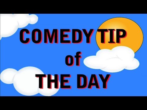 Not Paying Your Taxes: A "Special" Comedy Tip of the Day