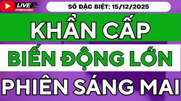 BIẾN ĐỘNG LỚN PHIÊN SÁNG MAI! NÊN MUA FULL CỔ PHIẾU HAY CẦM TIỀN? | VIDEO NHÀ ĐẦU TƯ PHẢI XEM NGAY