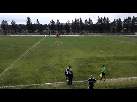 ხობი ,,კოლხეთი,, 1:0 ,,ბორჯომი,,  პირველი ტაიმი