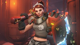 Sparkplug Brigitte Skin Demo (Golden Weapons)